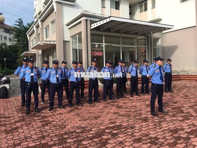 Cần tuyển bảo vệ số 12 tôn đản, quận 4. Tphcm 