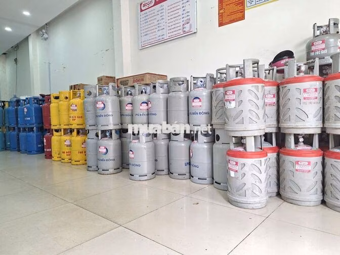 Tuyển 10 NV Giao gas làm việc tại Quận 4, Quận 7