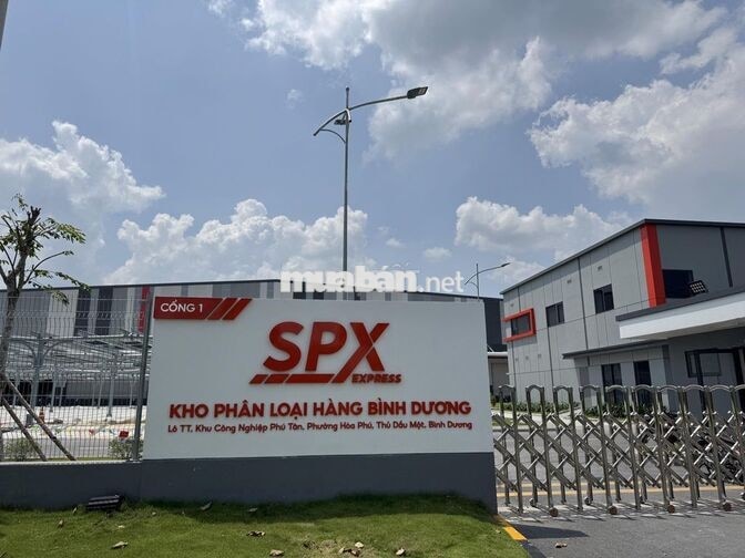 GẤP NAM/NỮ LÀM KHO SPX – KCN PHÚ TÂN, BÌNH DƯƠNG 