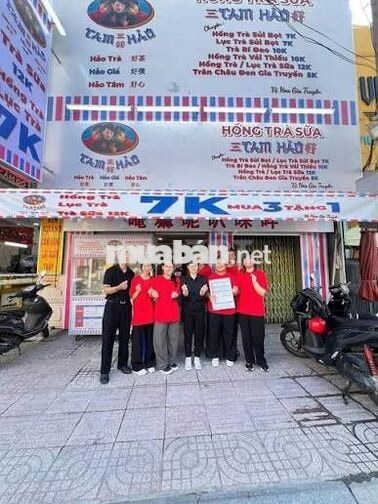 [QUẬN 8] TAM HẢO TUYỂN DỤNG 10 NHÂN VIÊN PART-TIME