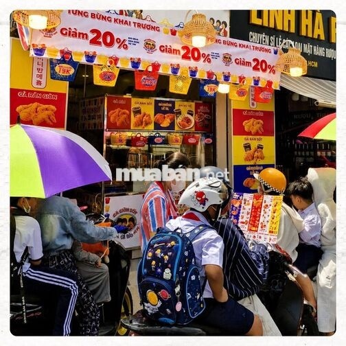 [ TÂN BÌNH] Gà Rán 91H PHẠM VĂN HAI TUYỂN DỤNG