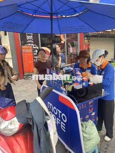 Cần tuyển nhân viên bán cafe take away Ca Sáng