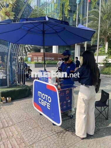 Cần tuyển nhân viên bán cafe take away Ca Sáng