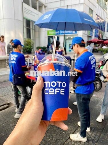 Cần tuyển nhân viên bán cafe take away Ca Sáng