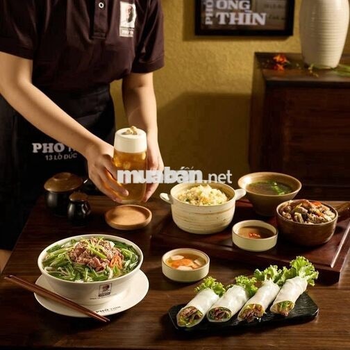NHÂN VIÊN PHỤC VỤ PHỞ -CÓ CHỖ Ở LẠI (QUẬN 2 và Q7)