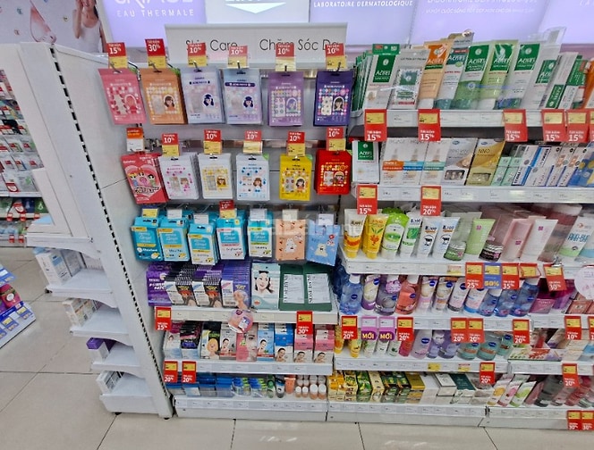 TUYỂN DỤNG NAM NỮ THU NGÂN - BÁN HÀNG - LỄ TÂN KHU VỰC TPHCM