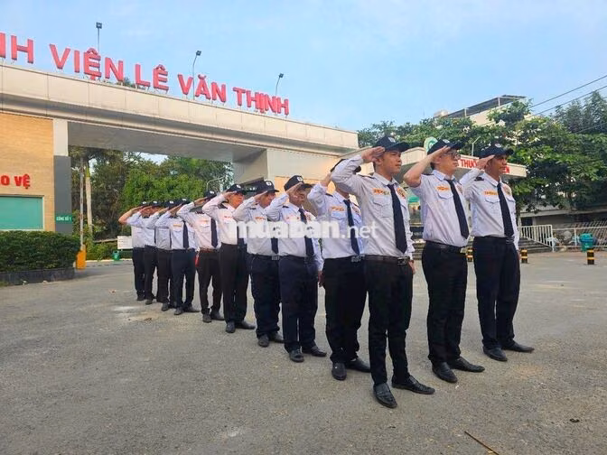 Tuyển bảo vệ bệnh viện Đa khoa Nguyễn Thị Thập. Q7