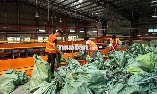 📢TUYỂN DỤNG GẤP NAM NỮ LÀM KHO GHN BÌNH TÂN
