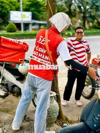 TUYỂN DỤNG SHIPPER NHÂN DỊP SALE LỚN 9/9