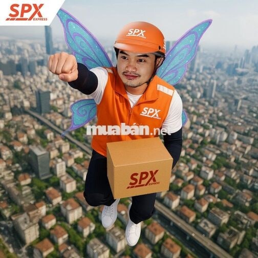 SPX EXPRESS CAM NGHĨA TUYỂN 4 SHIPPER LƯƠNG 20TR