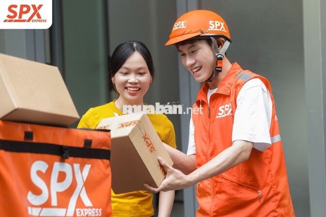 SPX EXPRESS CAM NGHĨA TUYỂN 4 SHIPPER LƯƠNG 20TR