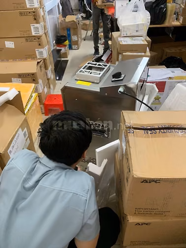 TUYỂN NHÂN VIÊN TẠP VỤ KHO - KHU VỰC TÂN BÌNH 