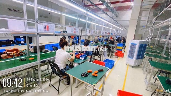 🔴🔴🔴Tuyển 100 Công Nhân Chính Thức Tại Quận 7 TPHCM