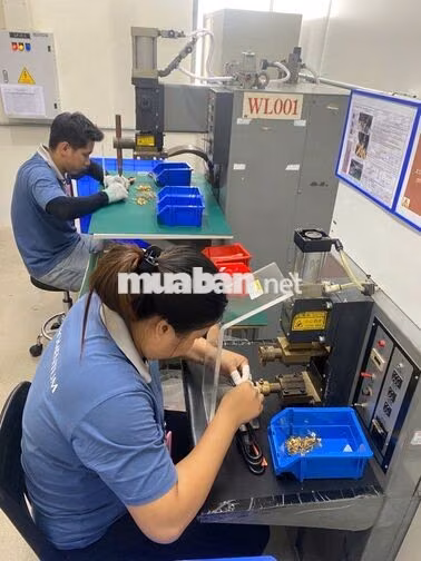 🔴🔴🔴Tuyển 100 Công Nhân Chính Thức Tại Quận 7 TPHCM