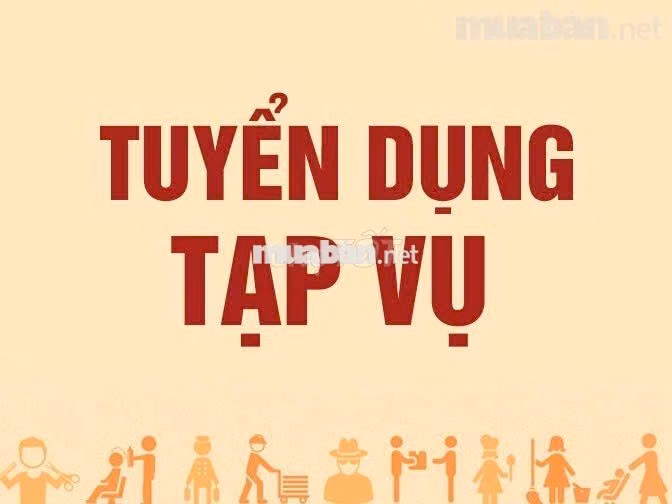 Tạp vụ ngân hàng sáng 5h30-8h30 tại bắc hải , Q 10