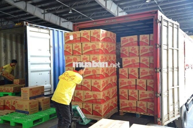 NHÂN VIÊN BỐC XẾP BÁNH KẸO TẠI TỪ LIÊM, HÀ NỘI