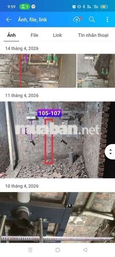 tuyển thợ điện nước làm nhà dân