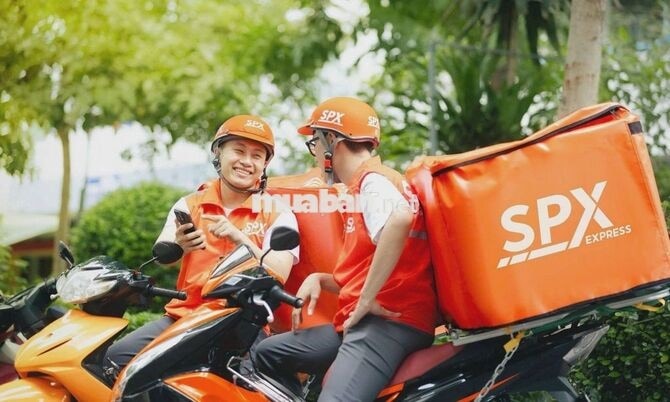 PHÚ MỸ - SHIPPER GIAO HÀNG [ SPX EXPRESS ]