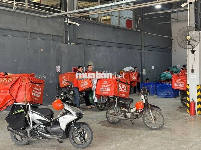 PHÚ MỸ - SHIPPER GIAO HÀNG [ SPX EXPRESS ]