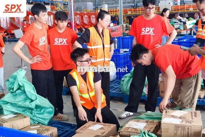 PHÚ MỸ - SHIPPER GIAO HÀNG [ SPX EXPRESS ]