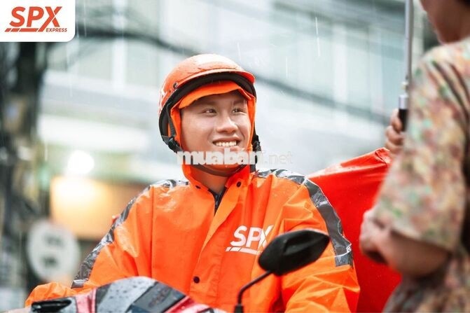 PHÚ MỸ - SHIPPER GIAO HÀNG [ SPX EXPRESS ]
