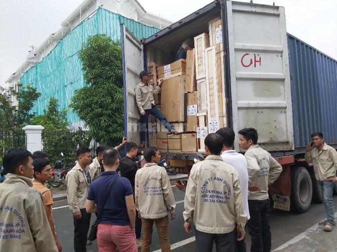 Tuyển Bốc Vác Tại Hà Nội Đi Làm Ngay – Không Yêu Cầu Kinh Nghiệm, Thu 