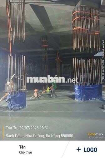 TUYỂN 10 CN LÀM CÔNG TRÌNH TAI ĐÀ NẴNG