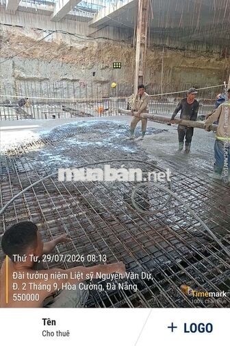 TUYỂN 10 CN LÀM CÔNG TRÌNH TAI ĐÀ NẴNG