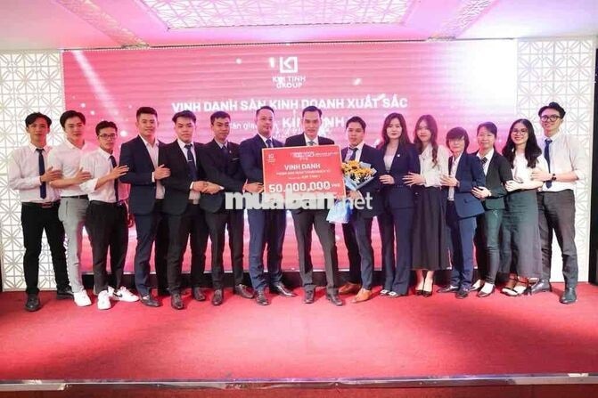 Cần Tuyển Dụng Chuyên Viên Kinh Doanh Lương 12tr