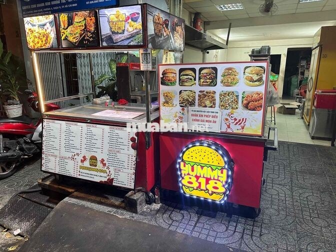 [KO CẦN KN] NHÂN VIÊN FULL-TIME BÁN BURGER