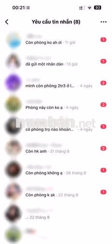 Công ty Nhatrovn TUYỂN CTV REP TIN NHẮN KHÁCH
