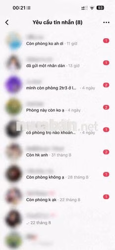 Công ty Nhatrovn TUYỂN CTV REP TIN NHẮN KHÁCH