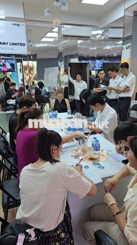 NHÂN VIÊN KINH DOANH THỊ TRƯỜNG NGÀNH TÓC Q7