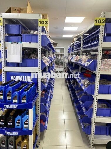 YAMAHA TOWN SUSU tuyển nhân viên Phụ Tùng ( Nam )