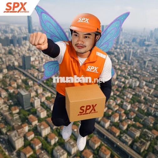 SPX NGHI HƯƠNG CẦN GẤP 4 SHIPPER - LƯƠNG ĐẢM BẢO