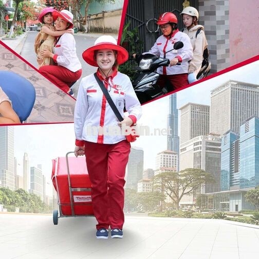 Tuyển 3 nữ bán hàng Quận Tân Bình- Phú Nhuận