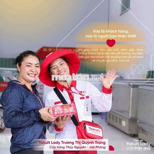 Tuyển 3 nữ bán hàng Quận Tân Bình- Phú Nhuận