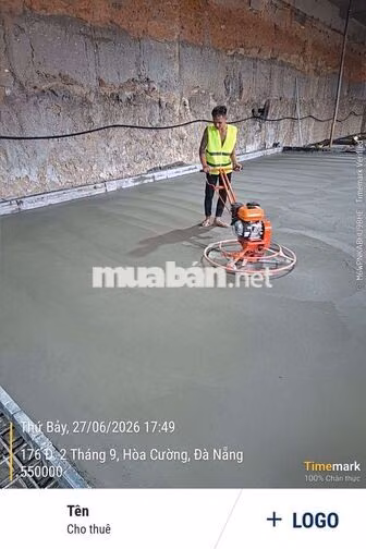 TUYỂN 10 CN LÀM CÔNG TRÌNH TẠI ĐÀ NẴNG