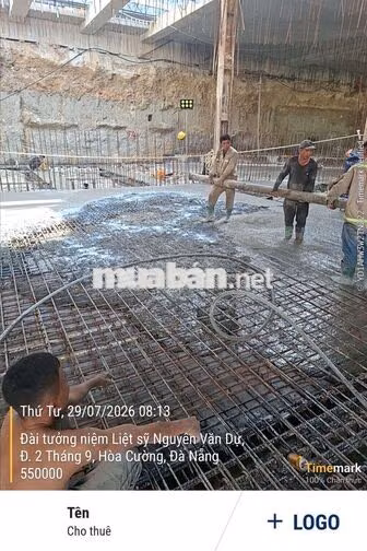 TUYỂN 10 CN LÀM CÔNG TRÌNH TẠI ĐÀ NẴNG