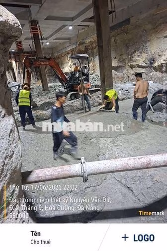 TUYỂN 10 CN LÀM CÔNG TRÌNH TẠI ĐÀ NẴNG