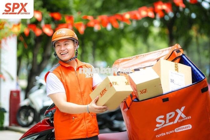 SPX EXPRESS HOÀNG MAI CẦN *** 3 SHIPPER-20TR