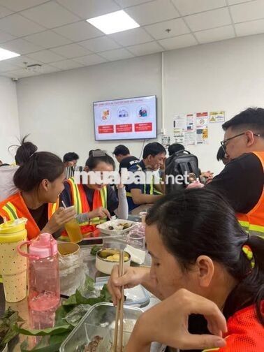 SOẠN HÀNG THỰC PHẨM TẠI KHO ITL, KCN HÒA KHÁNH