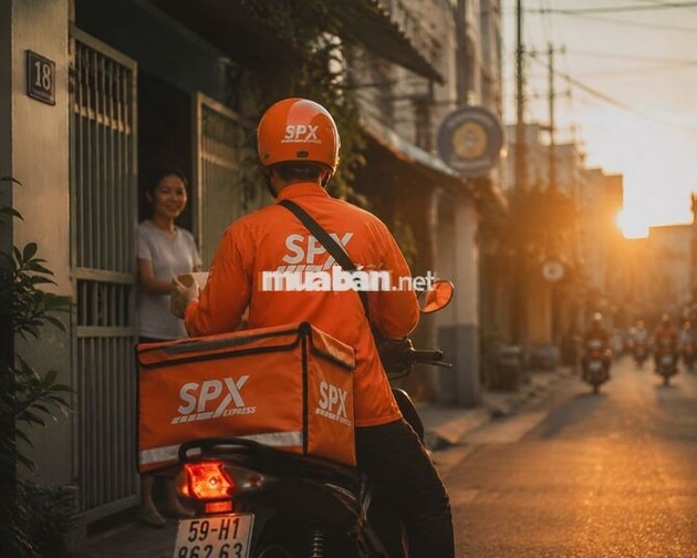 [TRẢNG BÀNG] SPX TUYỂN DỤNG SHIPPER