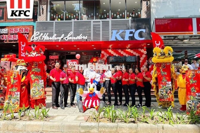 [KFC HẢI PHÒNG] TÌM 30 PHỤC VỤ/BẾP