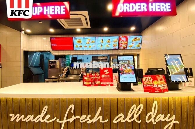 [KFC HẢI PHÒNG] TÌM 30 PHỤC VỤ/BẾP