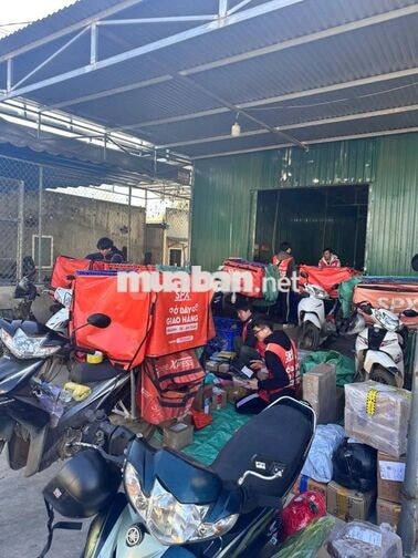 SPX EXPRESS TUYỂN NHÂN VIÊN TRẠM GIAO NHẬN