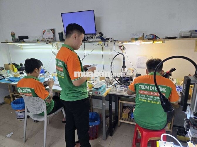 MOBILE MARKETING - BÁN HÀNG MÀN HÌNH - THỢ ĐTDĐ 
