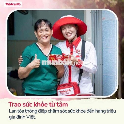 Tuyển nữ bán hàng lao động phổ thông