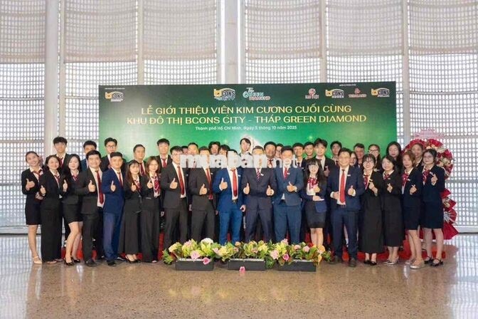 ✅✅TẬP ĐOÀN BCONS TUYỂN DỤNG GẤP VỊ TRÍ GĐS