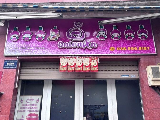 ONIONAN EXPRESS TUYỂN NV XỬ LÍ ĐƠN